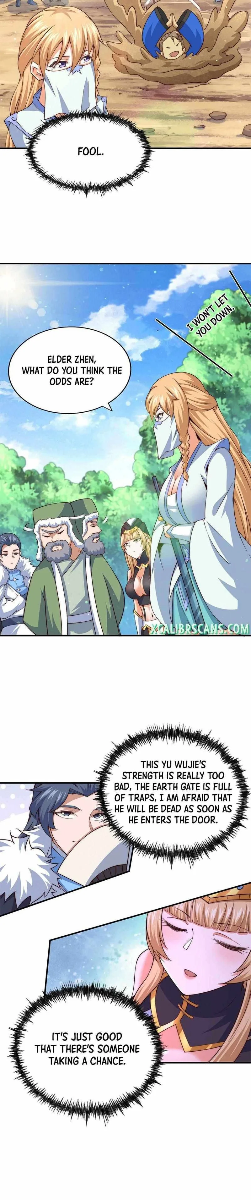 Beyond Myriad Peoples Chapter 67 page 5