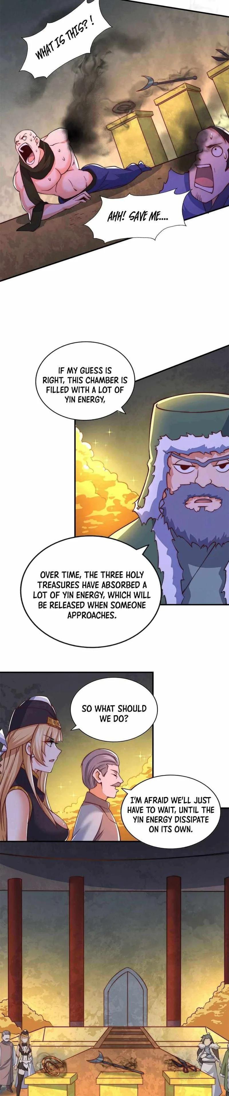 Beyond Myriad Peoples Chapter 67 page 17