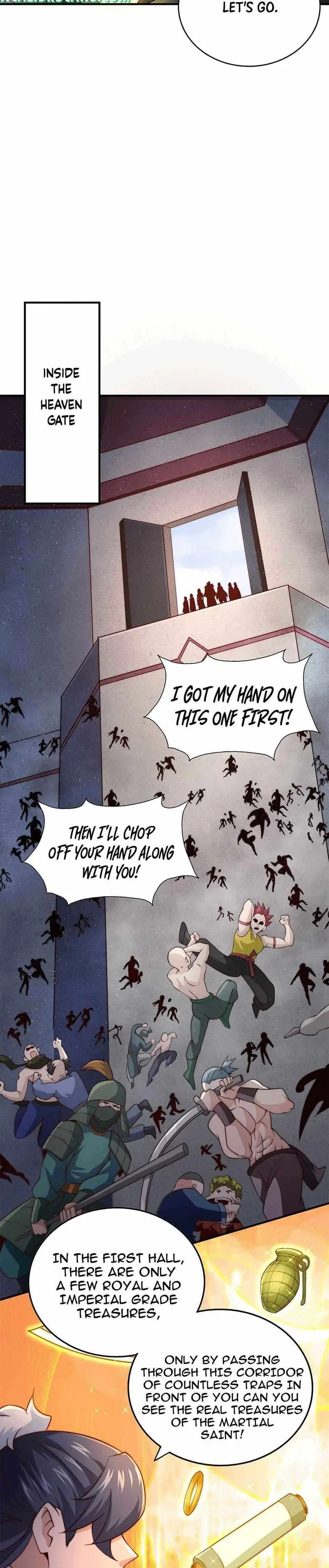 Beyond Myriad Peoples Chapter 67 page 11