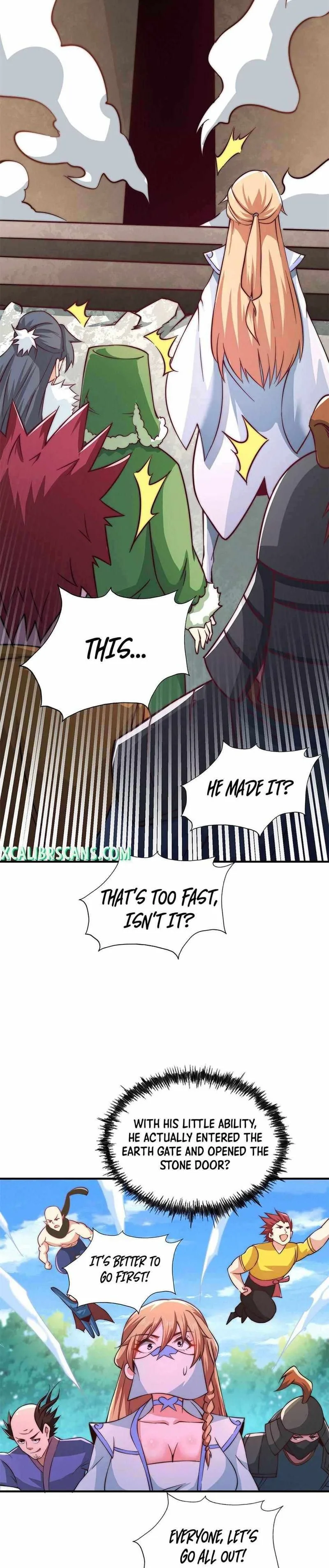 Beyond Myriad Peoples Chapter 67 page 9