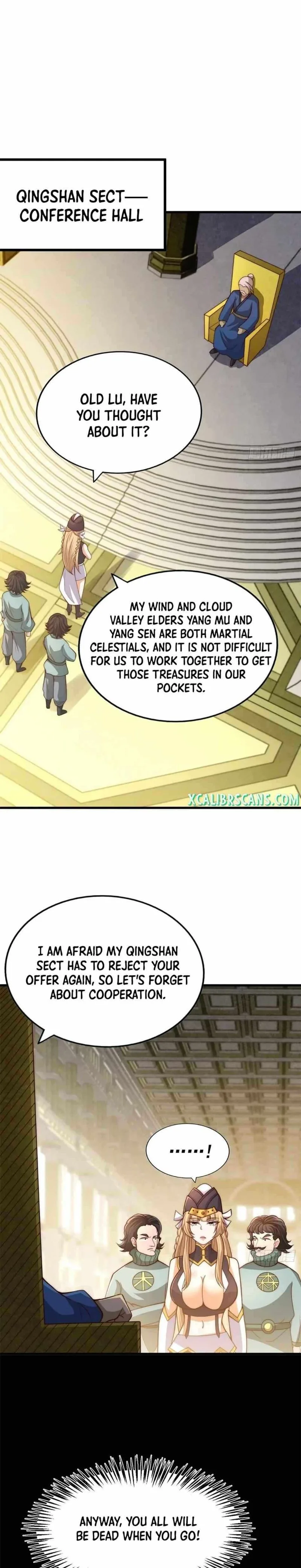 Beyond Myriad Peoples Chapter 69 page 10