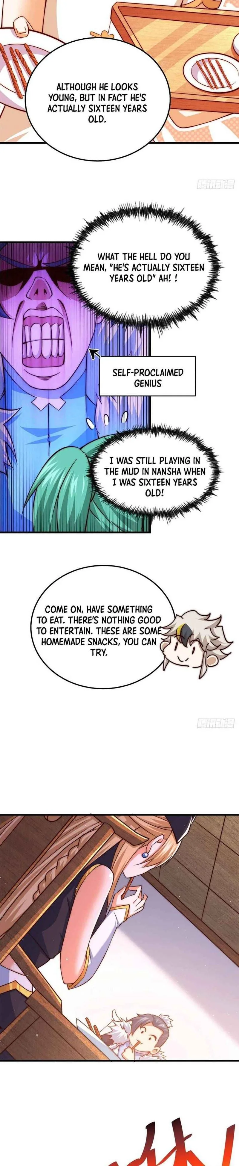Beyond Myriad Peoples Chapter 74 page 15