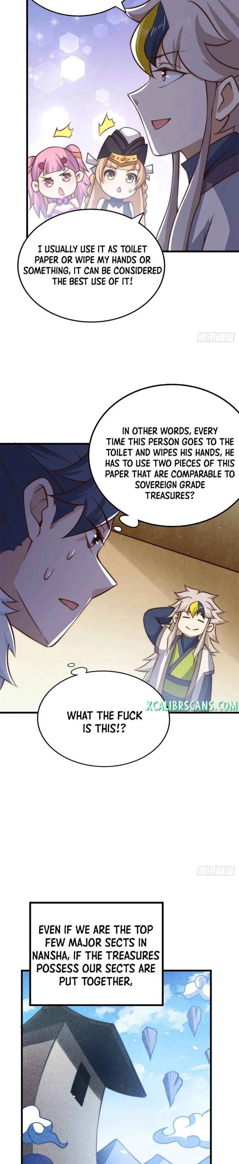 Beyond Myriad Peoples Chapter 74 page 11