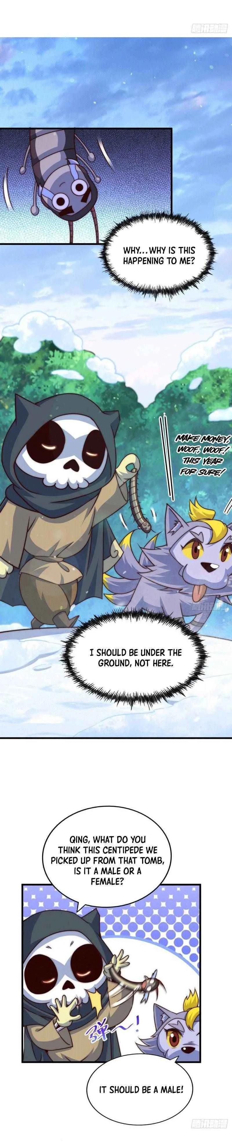 Beyond Myriad Peoples Chapter 77 page 18
