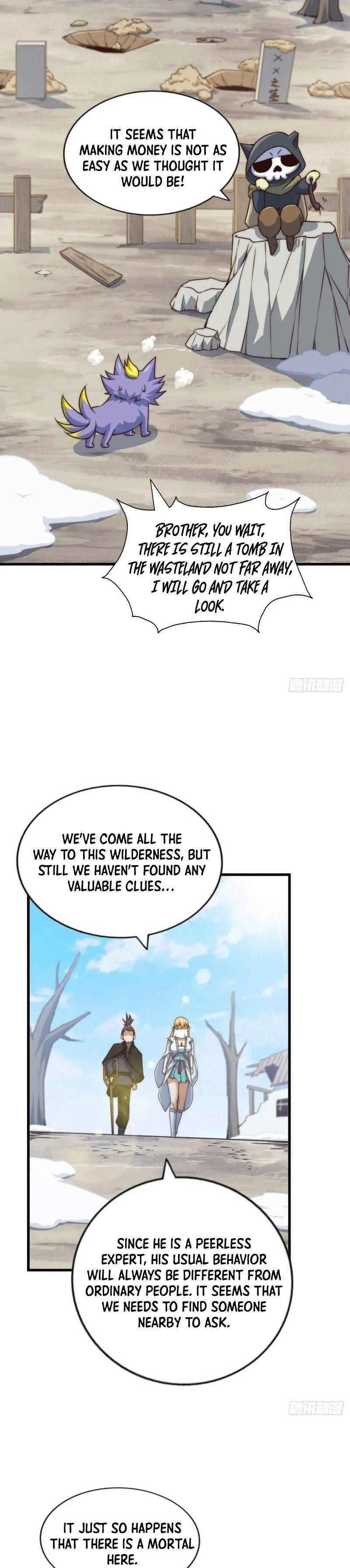 Beyond Myriad Peoples Chapter 78 page 11