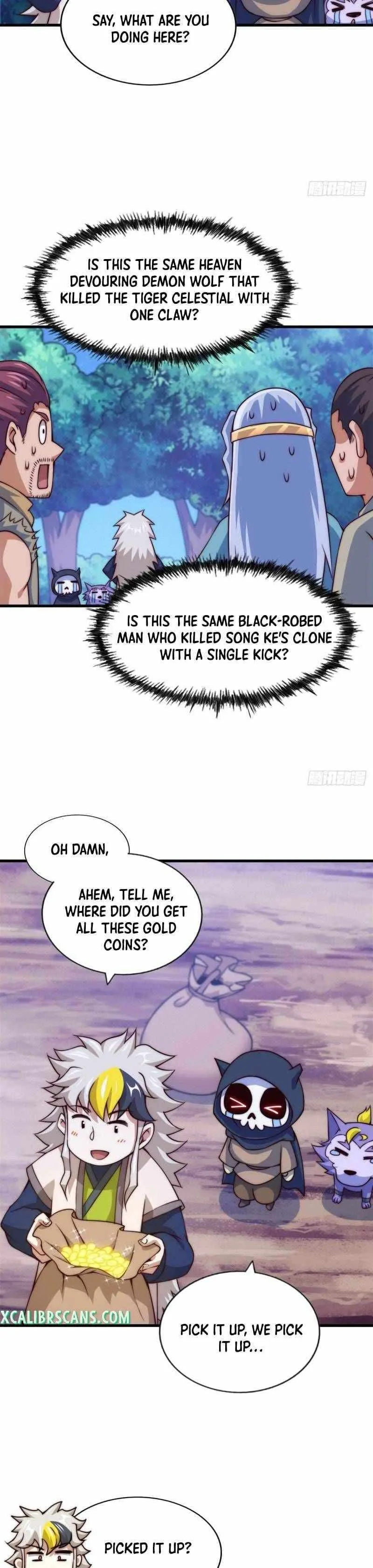 Beyond Myriad Peoples Chapter 82 page 18