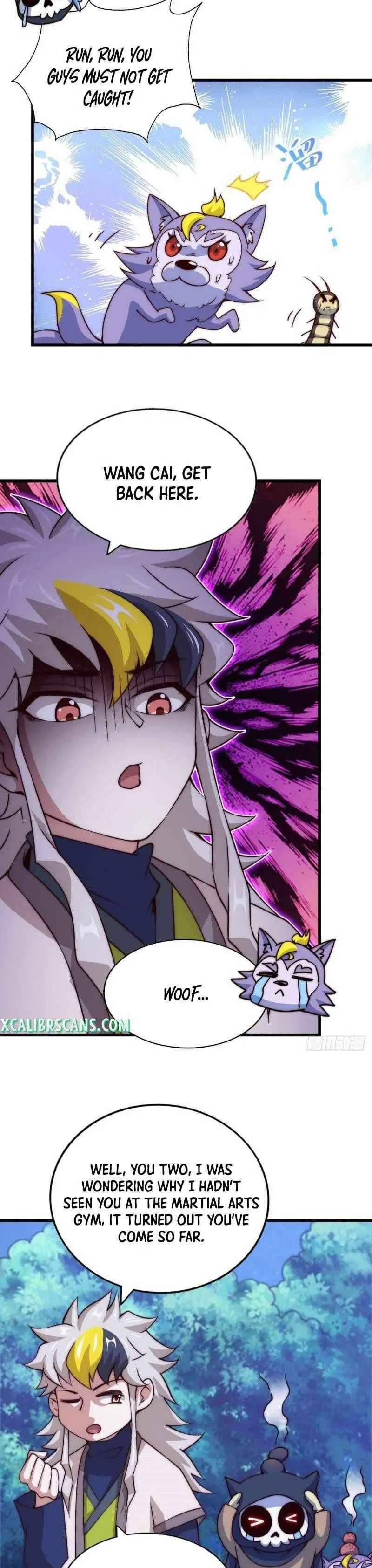 Beyond Myriad Peoples Chapter 82 page 17