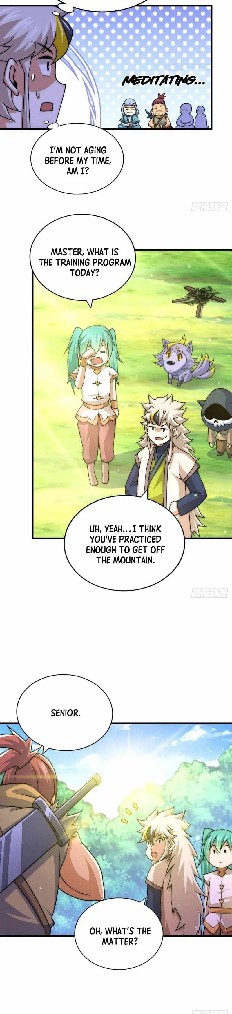 Beyond Myriad Peoples Chapter 83 page 14