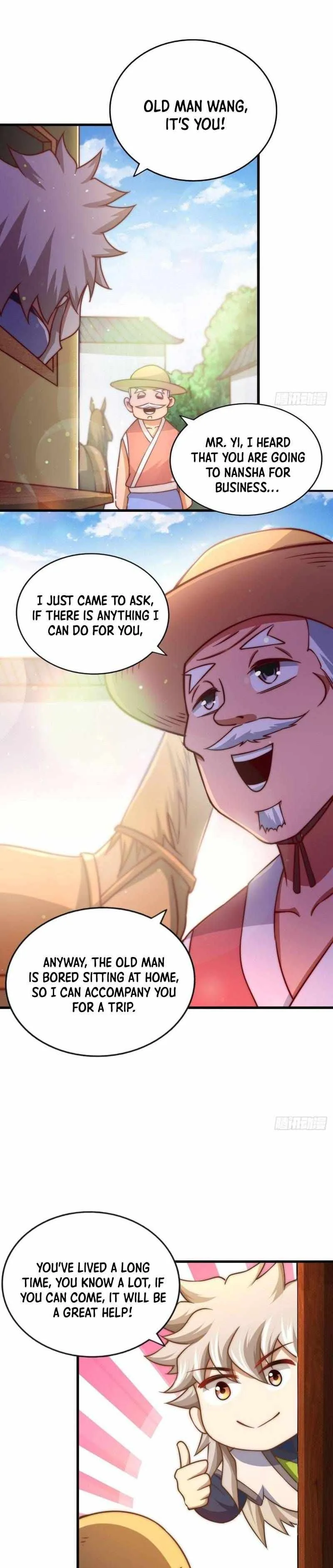 Beyond Myriad Peoples Chapter 84 page 15