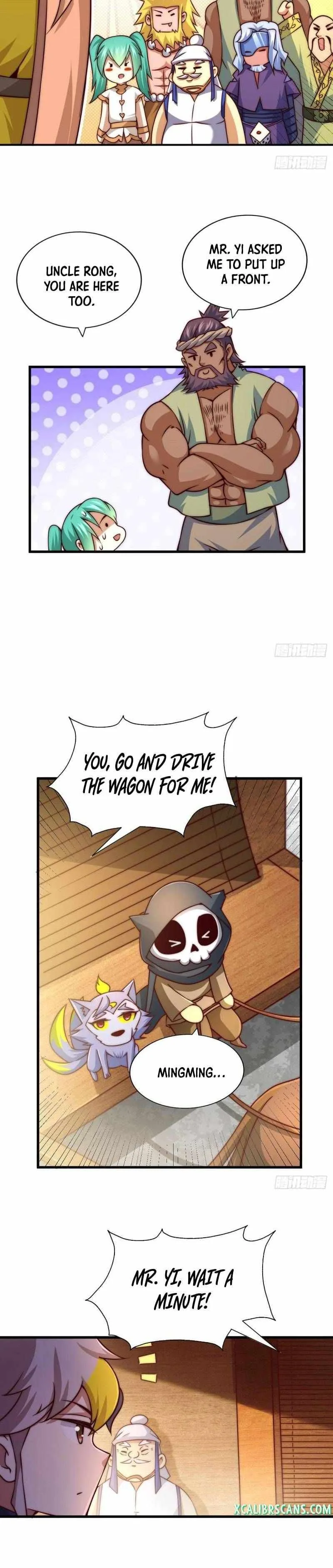 Beyond Myriad Peoples Chapter 84 page 14