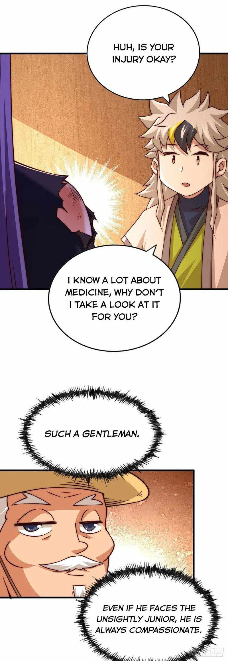 Beyond Myriad Peoples Chapter 85 page 8
