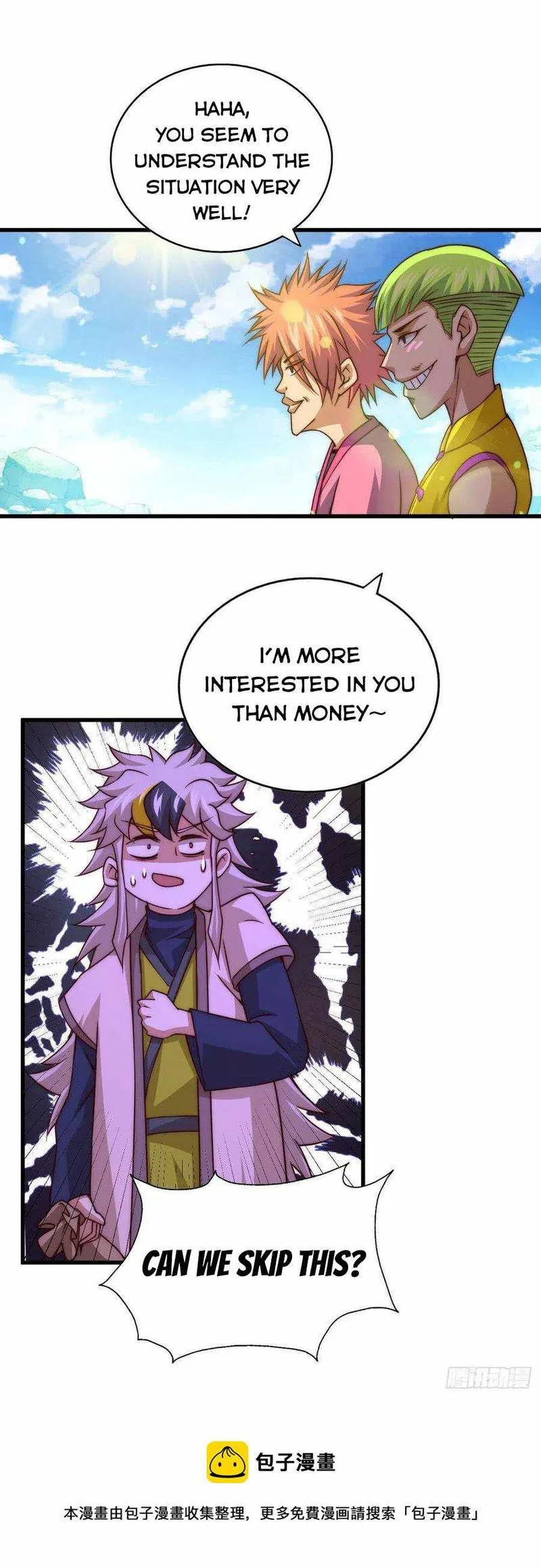 Beyond Myriad Peoples Chapter 85 page 21