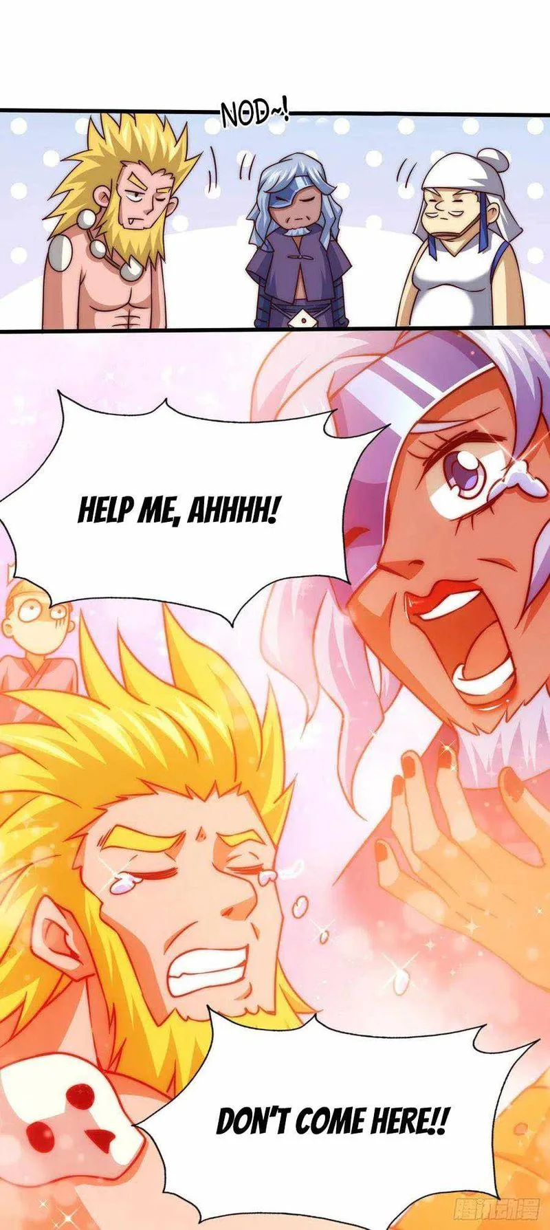 Beyond Myriad Peoples Chapter 85 page 32