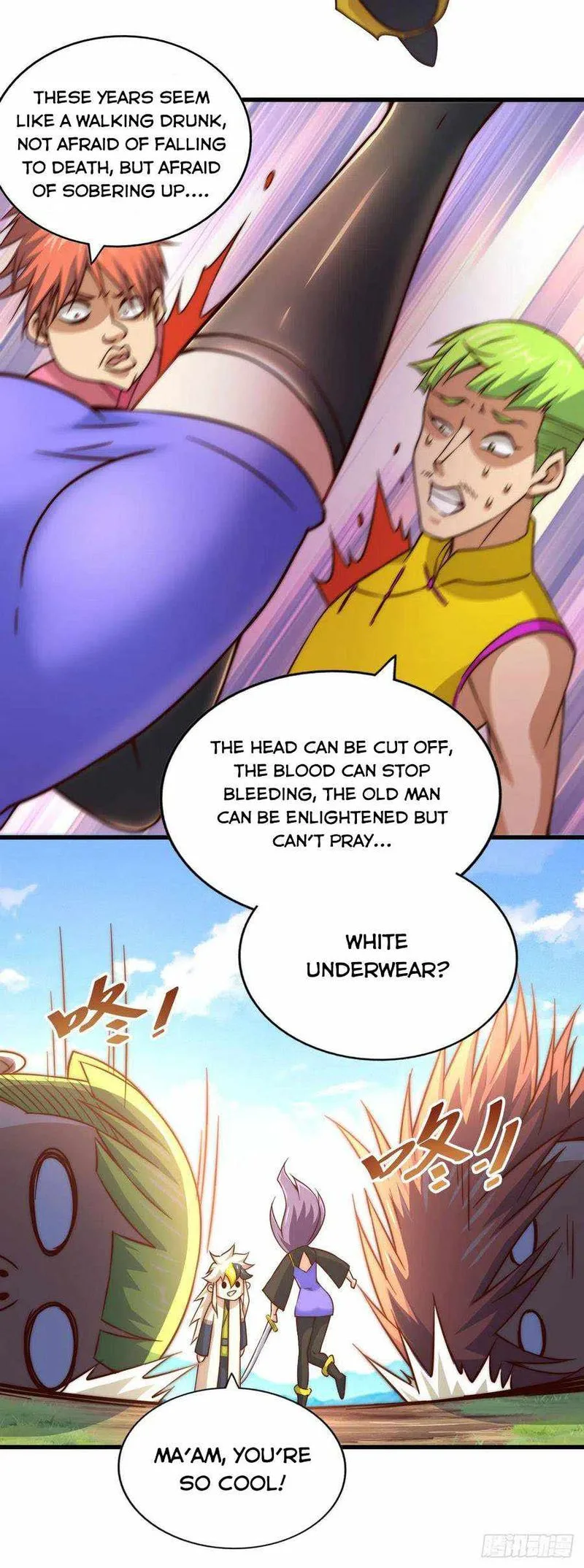 Beyond Myriad Peoples Chapter 85 page 38