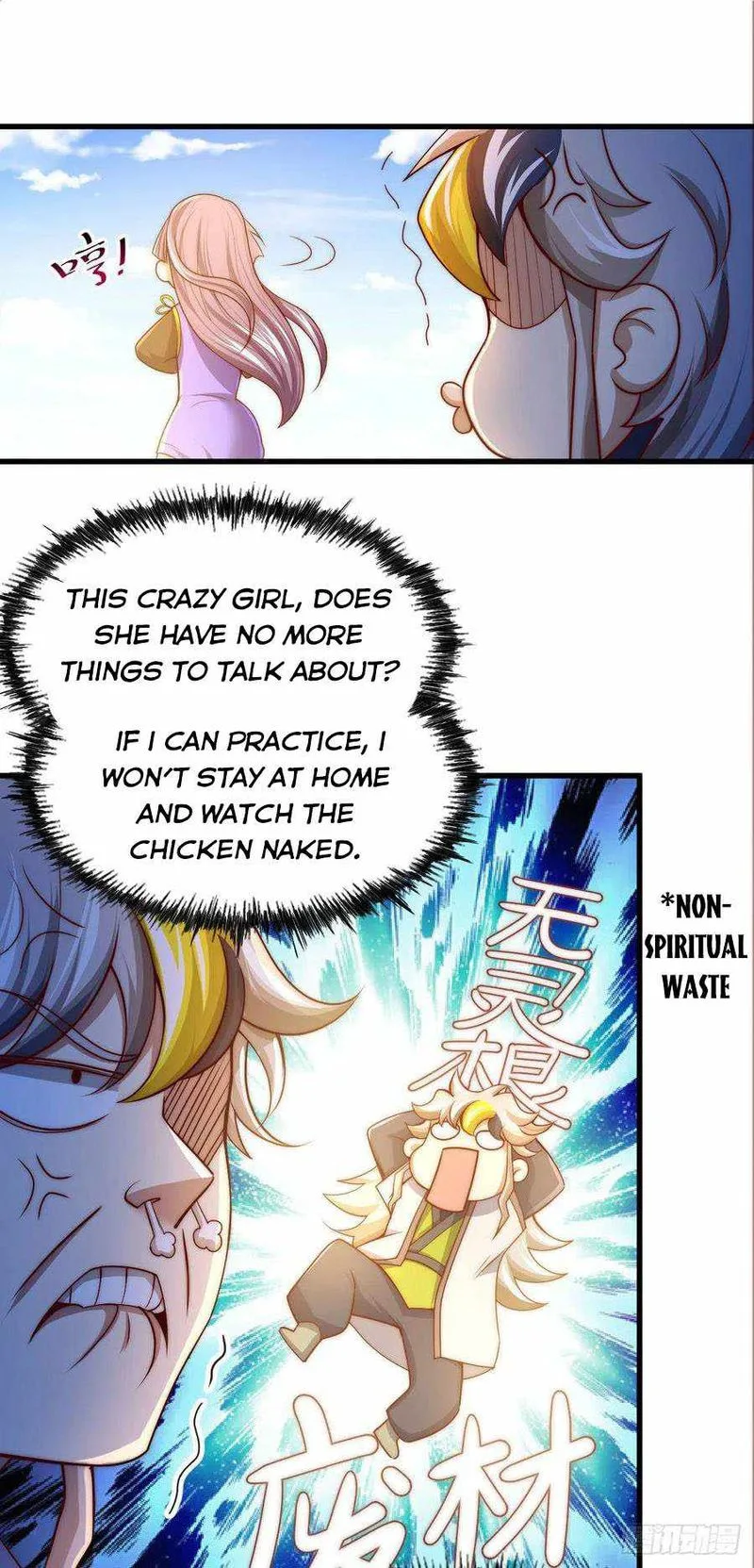 Beyond Myriad Peoples Chapter 85 page 44