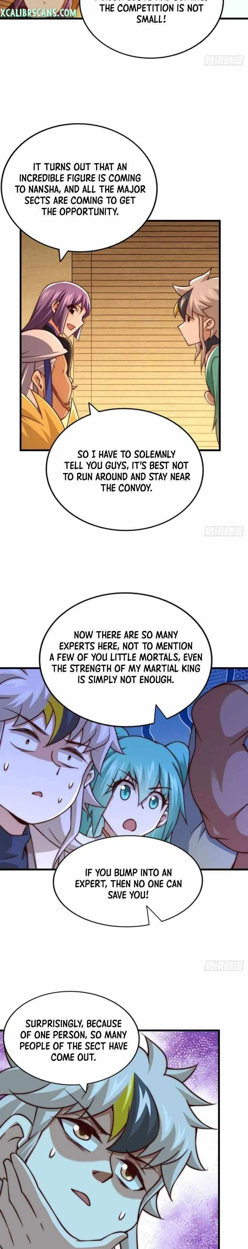Beyond Myriad Peoples Chapter 86 page 17
