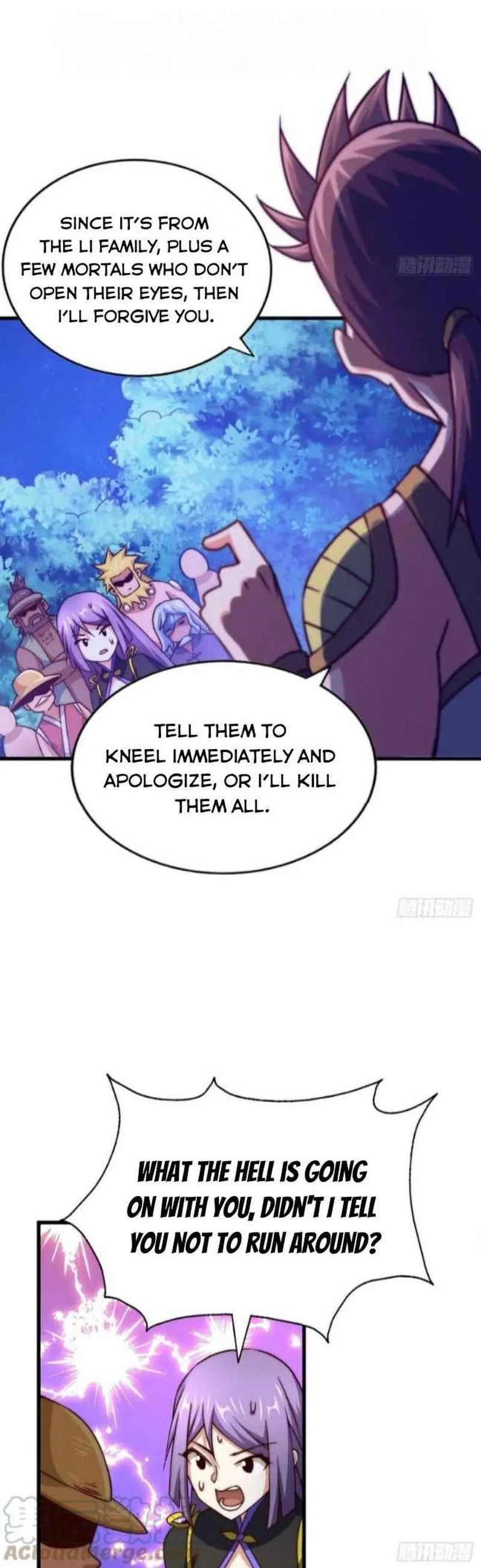 Beyond Myriad Peoples Chapter 87 page 17