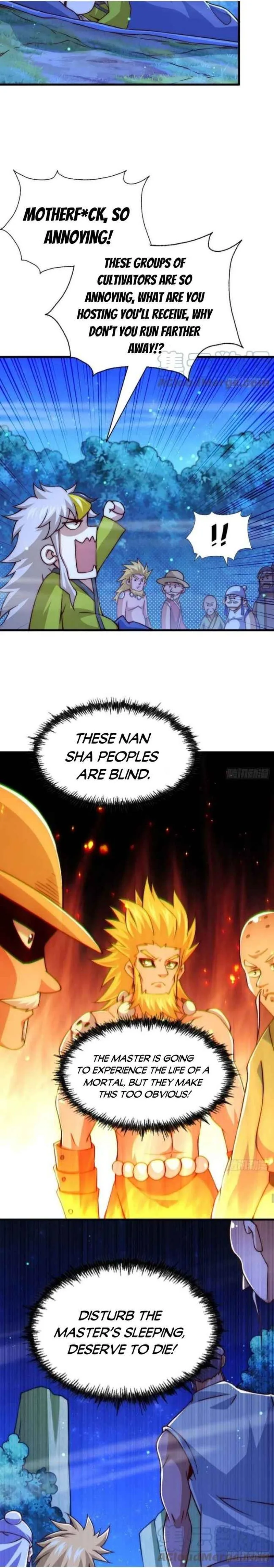 Beyond Myriad Peoples Chapter 87 page 5