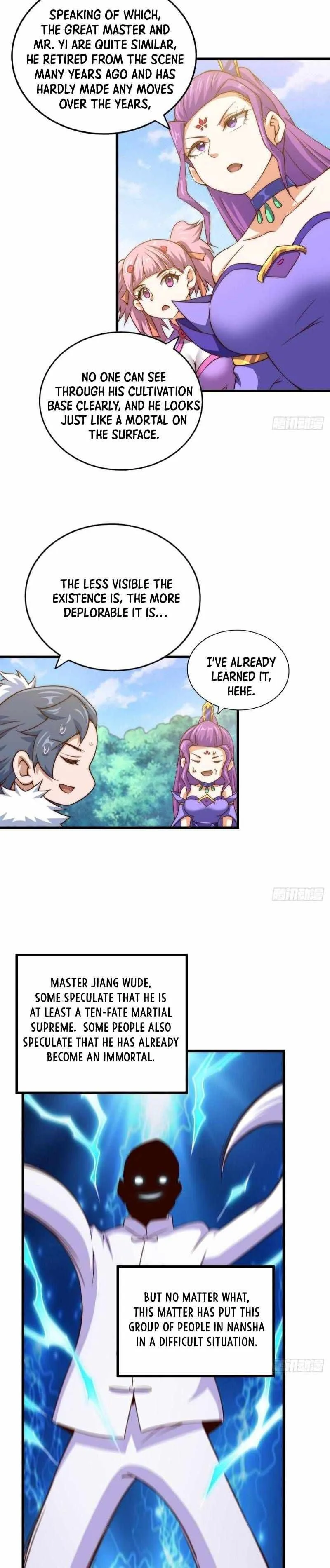 Beyond Myriad Peoples Chapter 92 page 11