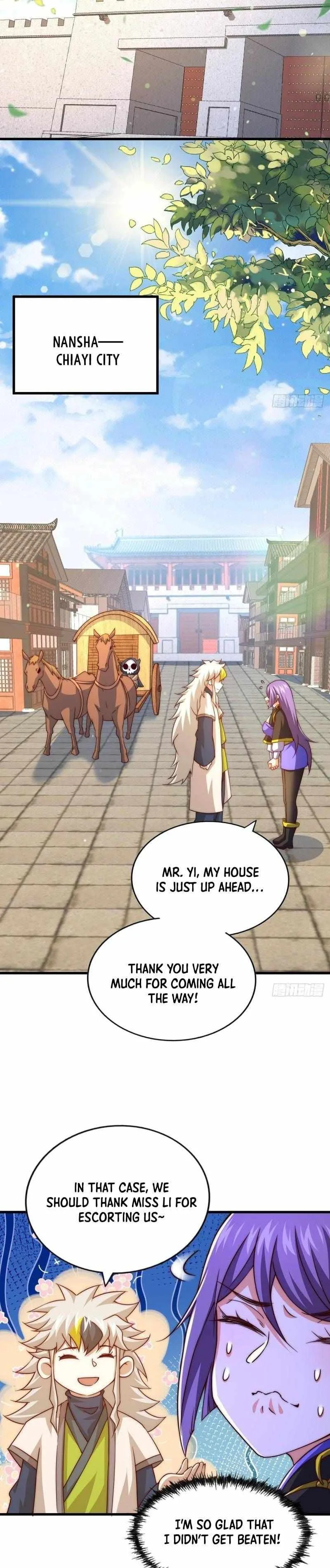 Beyond Myriad Peoples Chapter 92 page 6