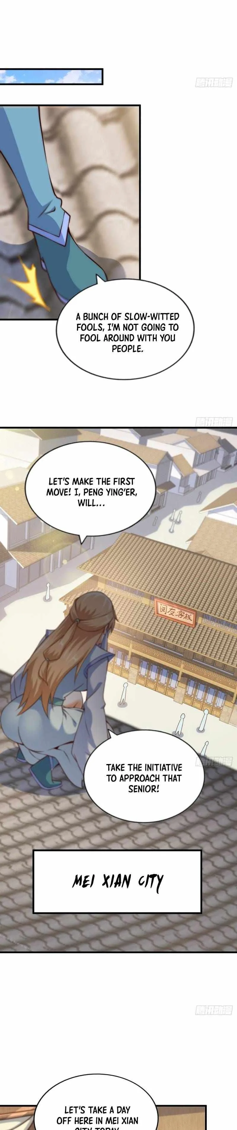 Beyond Myriad Peoples Chapter 92 page 13