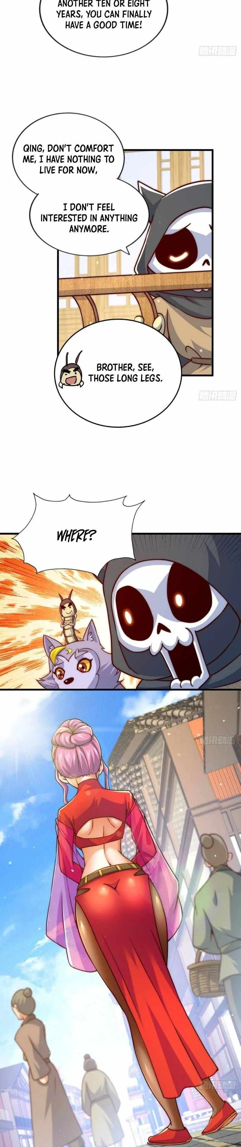 Beyond Myriad Peoples Chapter 92 page 19