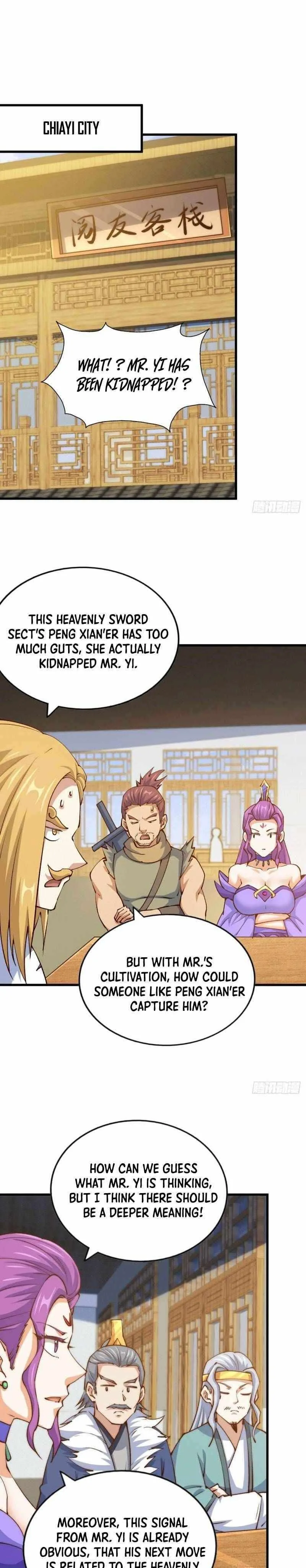 Beyond Myriad Peoples Chapter 94 page 11