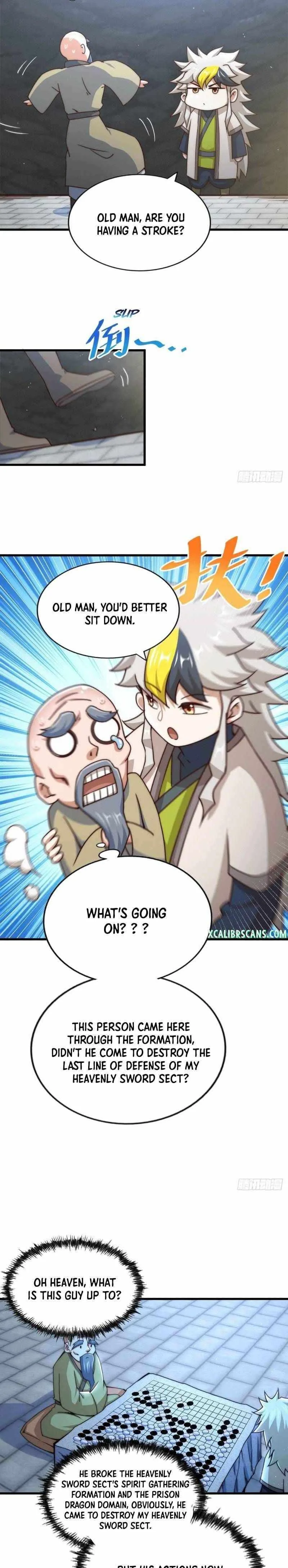 Beyond Myriad Peoples Chapter 95 page 6