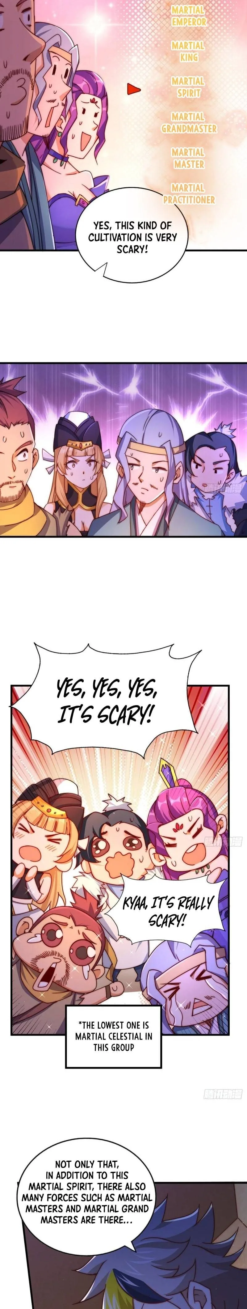 Beyond Myriad Peoples Chapter 98 page 17