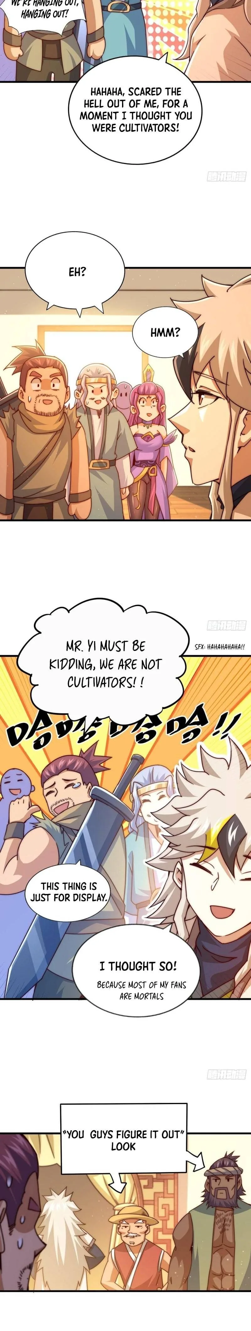 Beyond Myriad Peoples Chapter 98 page 14