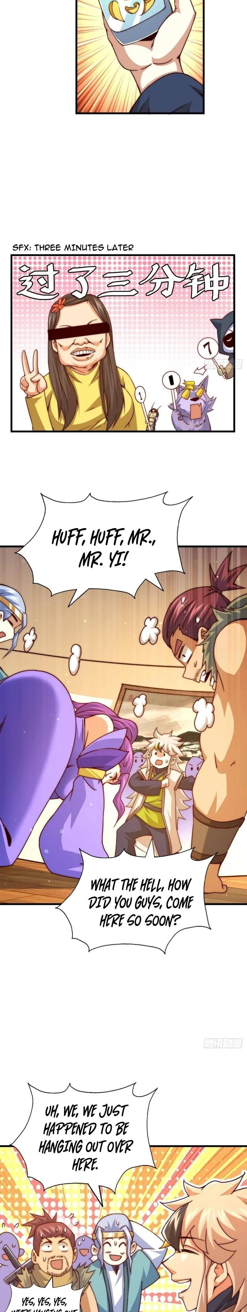 Beyond Myriad Peoples Chapter 98 page 13