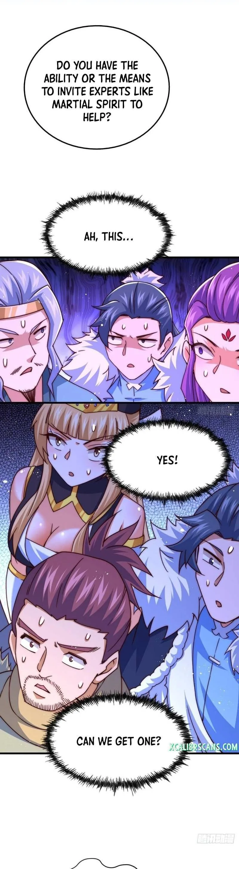 Beyond Myriad Peoples Chapter 99 page 1