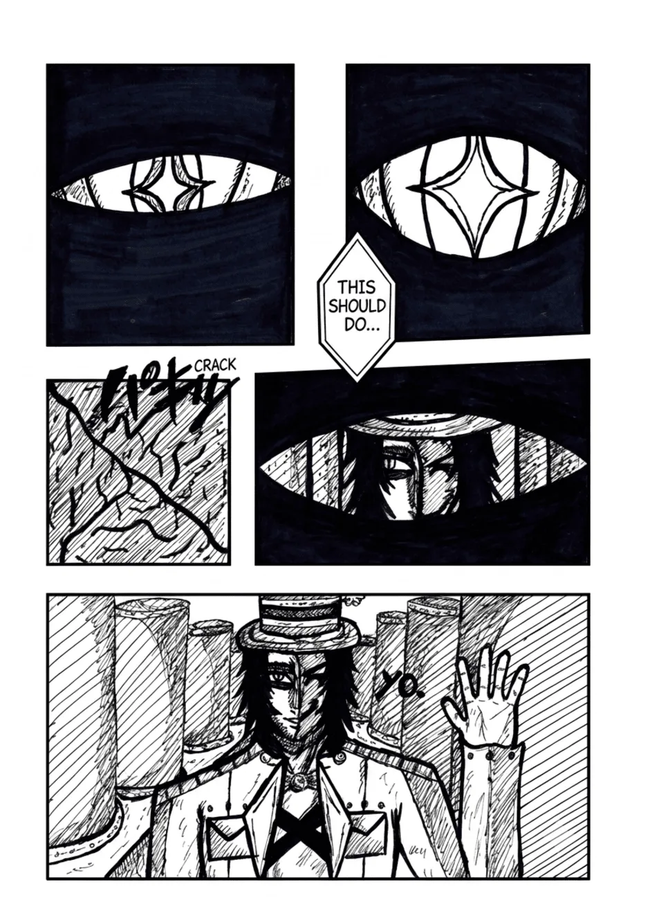 Beyond Oblivion Chapter 1 page 3