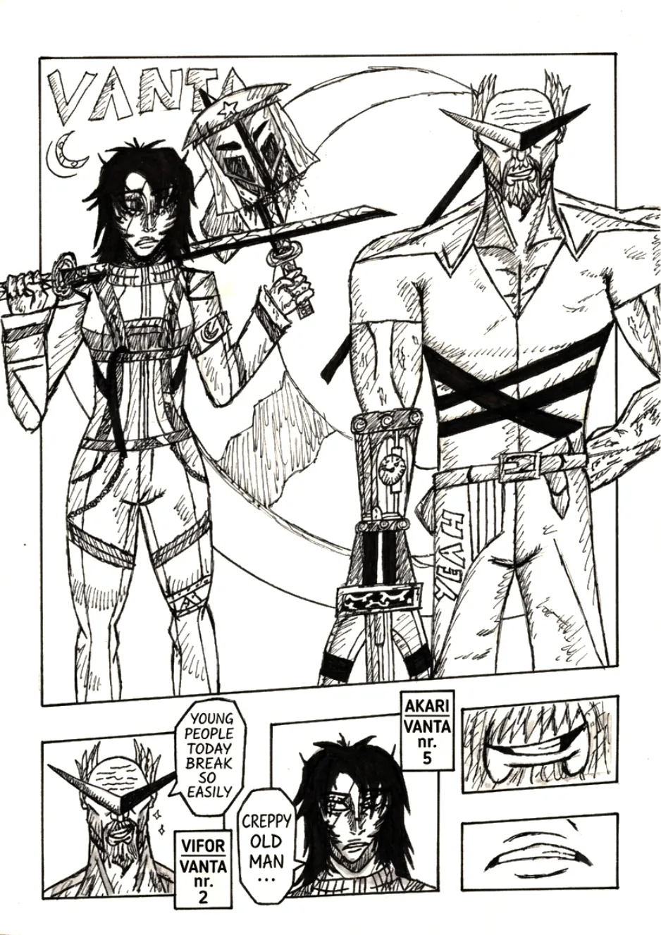 Beyond Oblivion Chapter 1 page 11