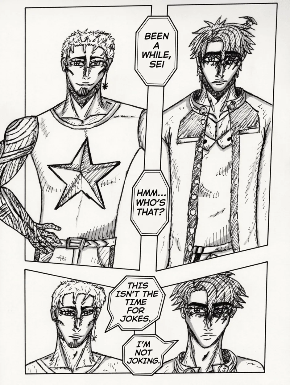 Beyond Oblivion Chapter 1 page 8