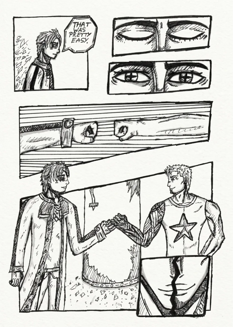 Beyond Oblivion Chapter 1 page 7
