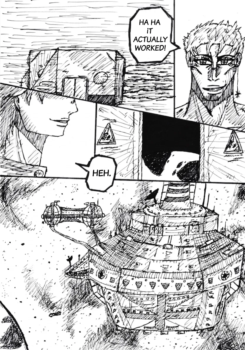 Beyond Oblivion Chapter 1 page 33