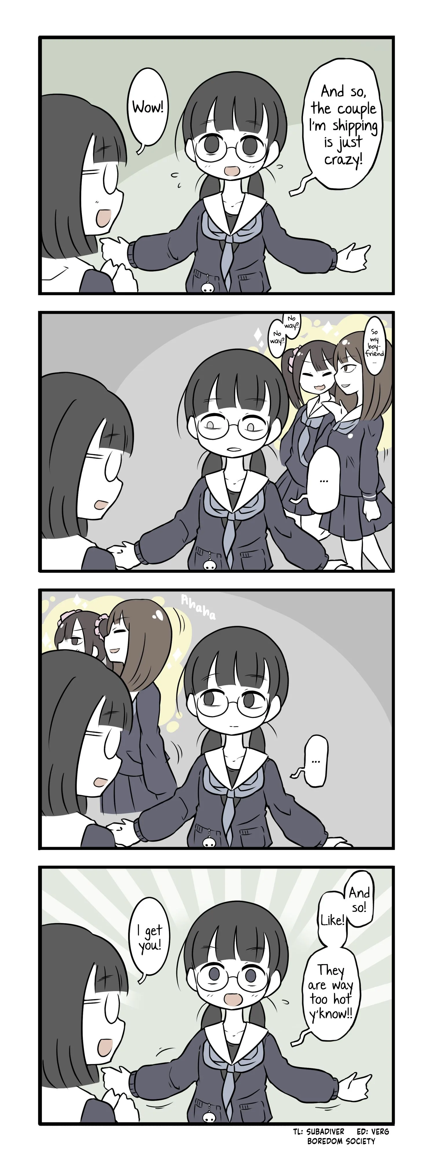 Bijutsubu Girl Chapter 1 page 1