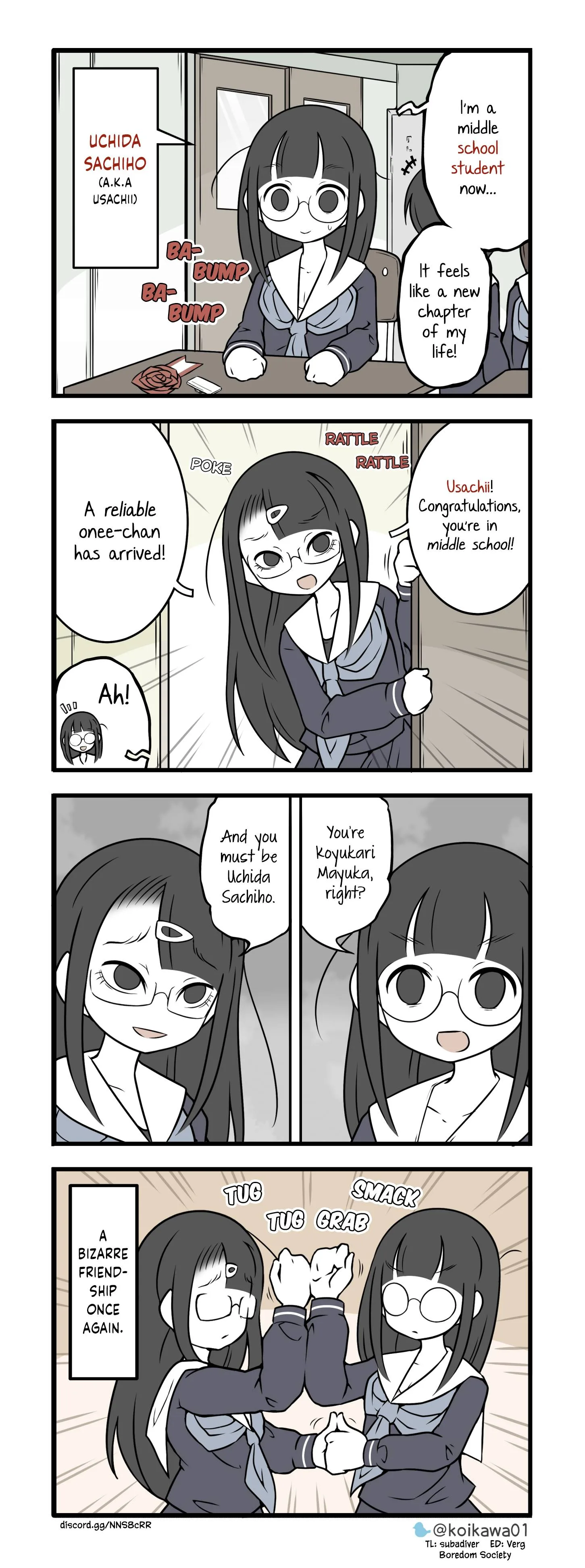 Bijutsubu Girl Chapter 100 page 1