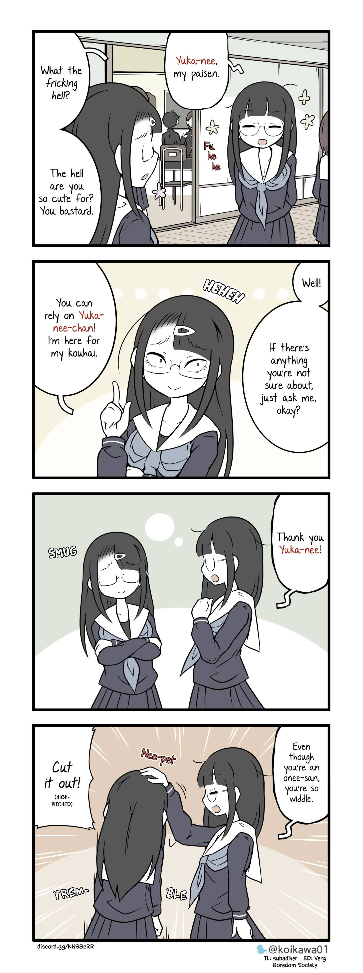 Bijutsubu Girl Chapter 101 page 1