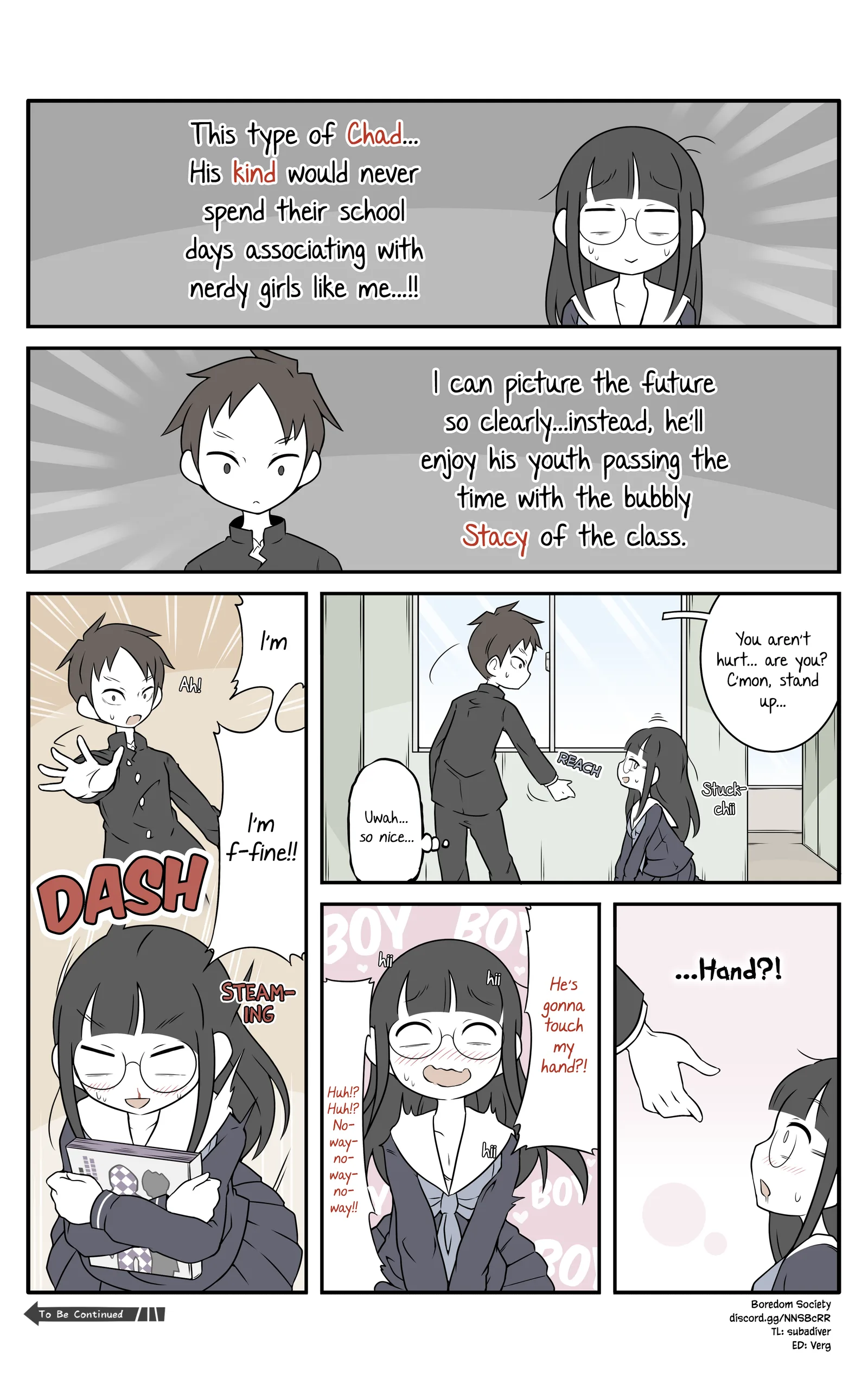 Bijutsubu Girl Chapter 110 page 2