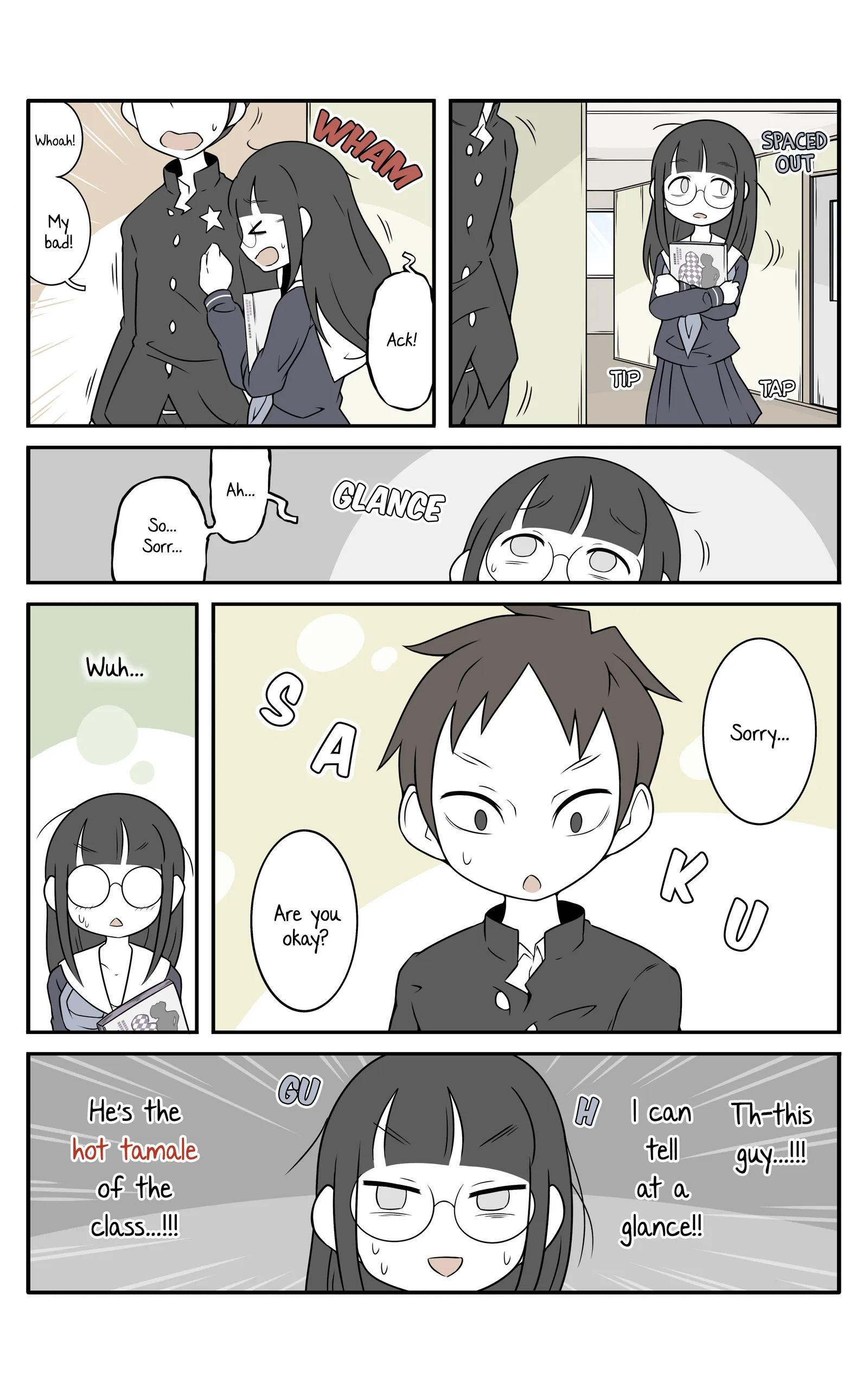 Bijutsubu Girl Chapter 110 page 1
