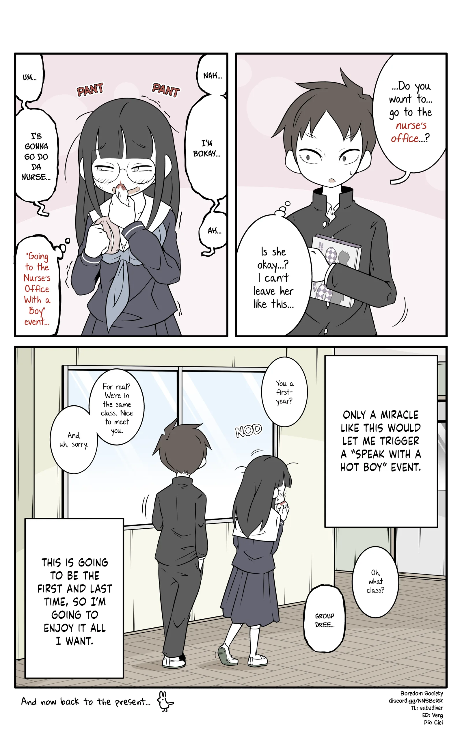 Bijutsubu Girl Chapter 111 page 3