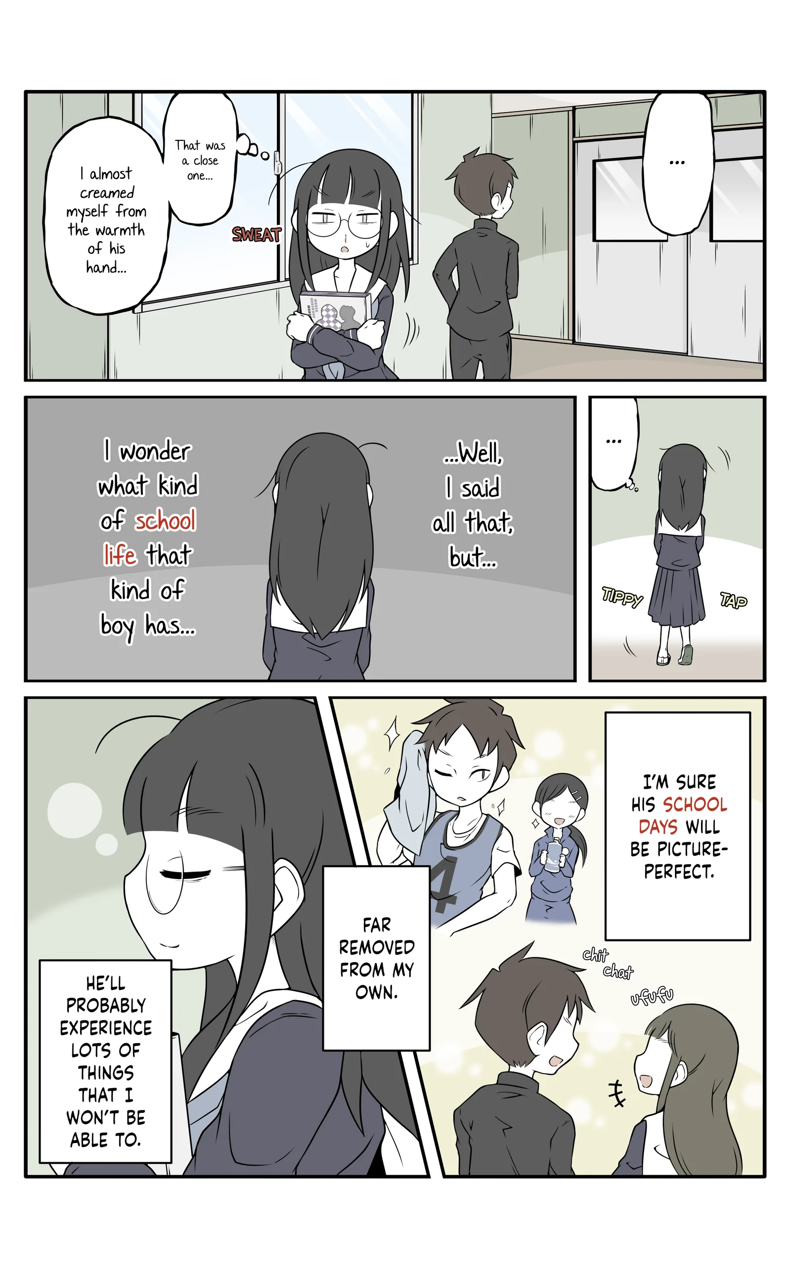 Bijutsubu Girl Chapter 111 page 1
