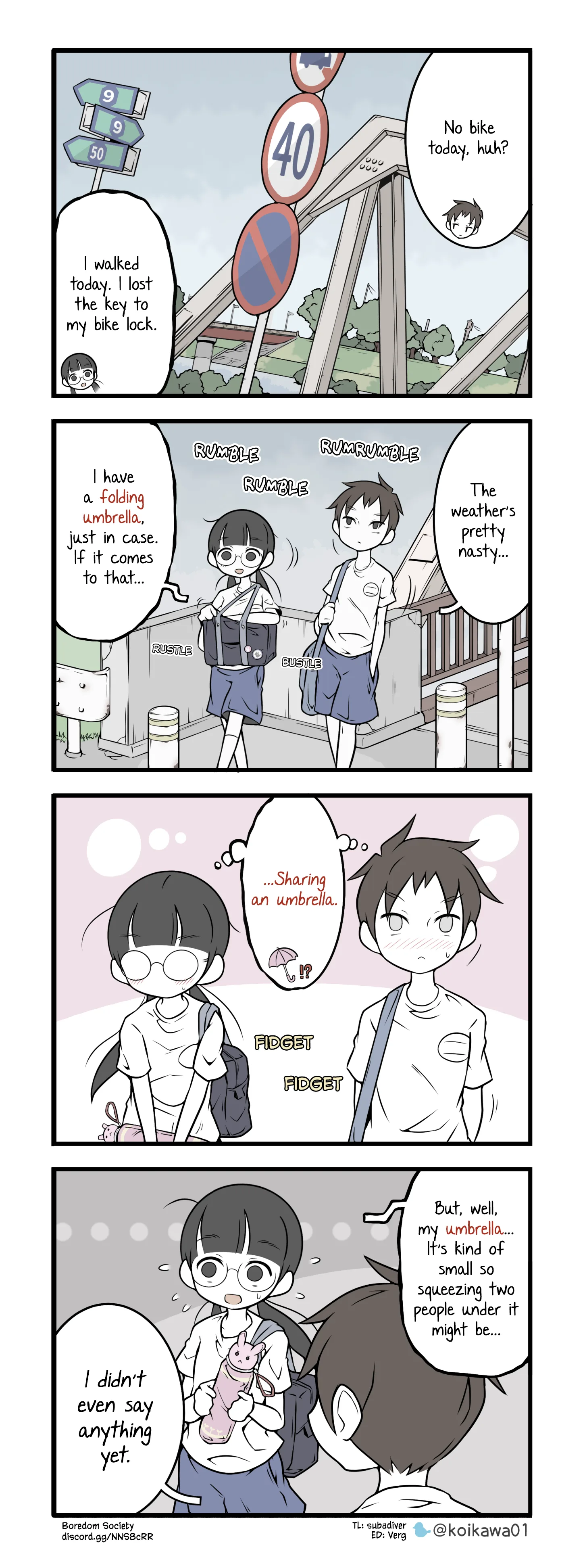 Bijutsubu Girl Chapter 114 page 1
