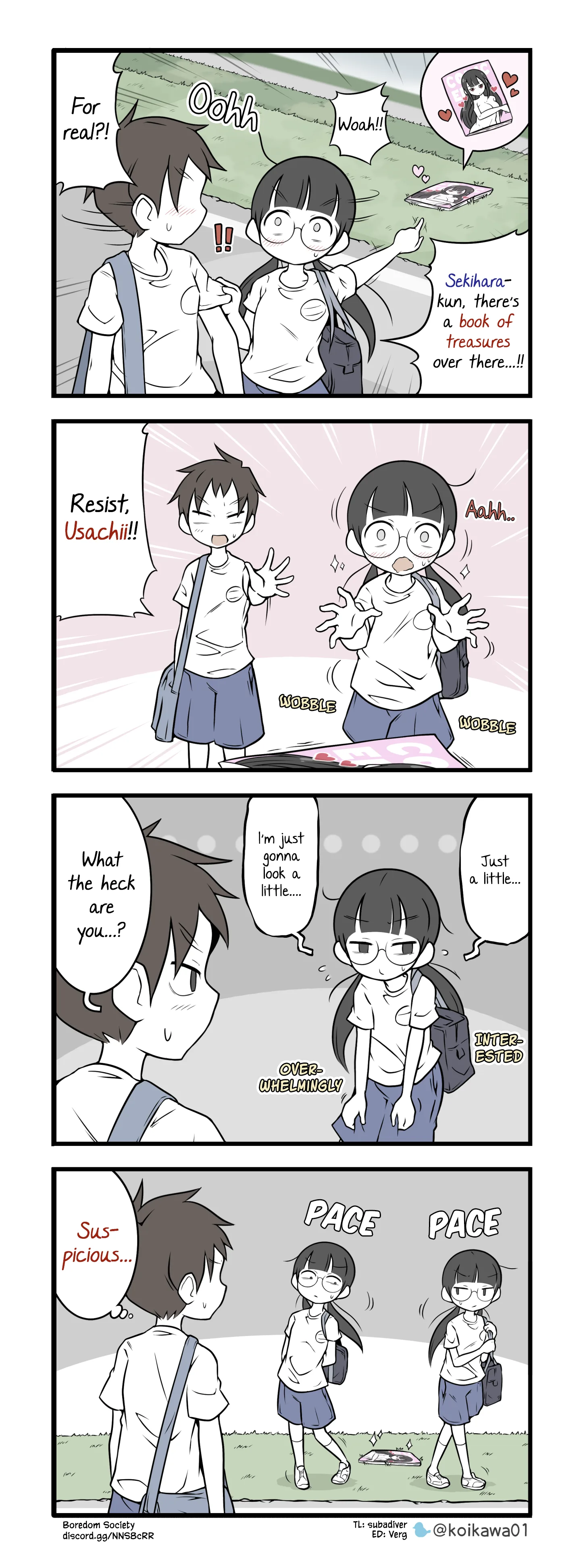 Bijutsubu Girl Chapter 115 page 1