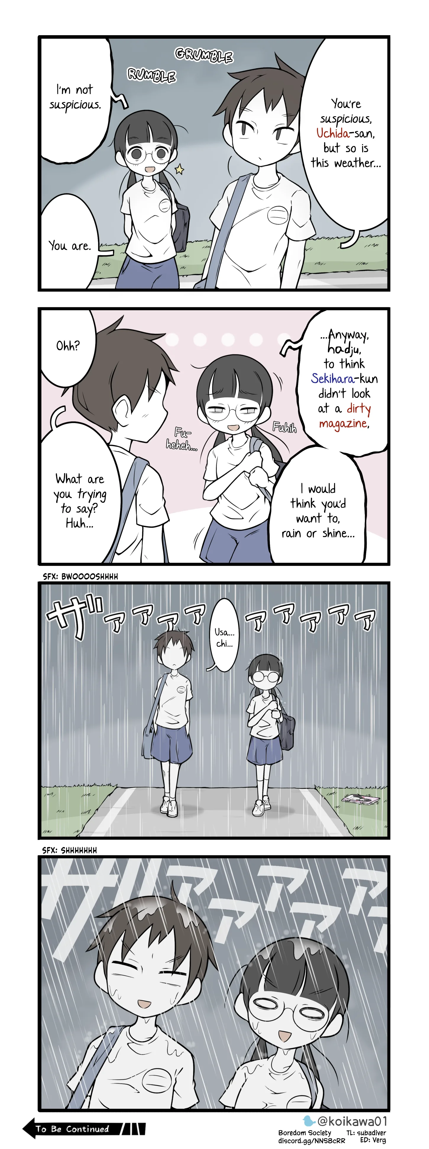 Bijutsubu Girl Chapter 116 page 1