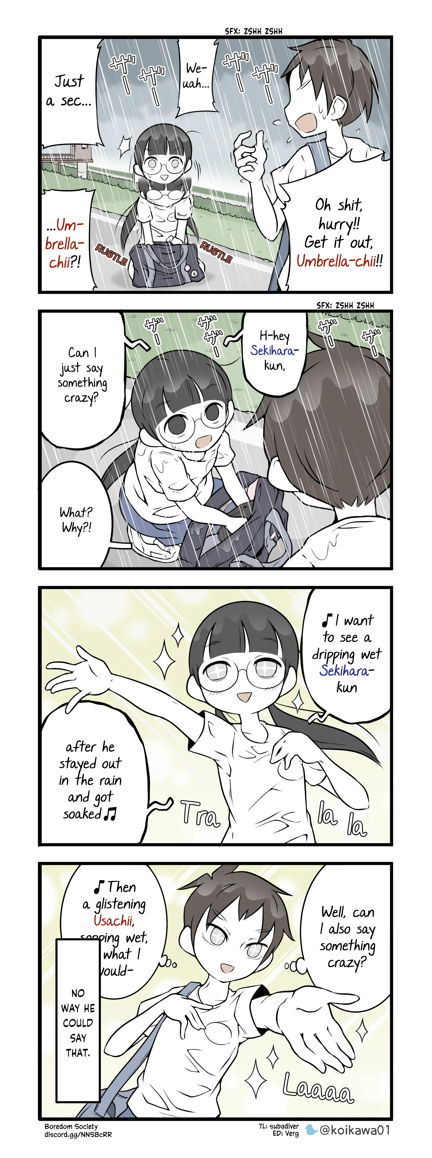 Bijutsubu Girl Chapter 117 page 1