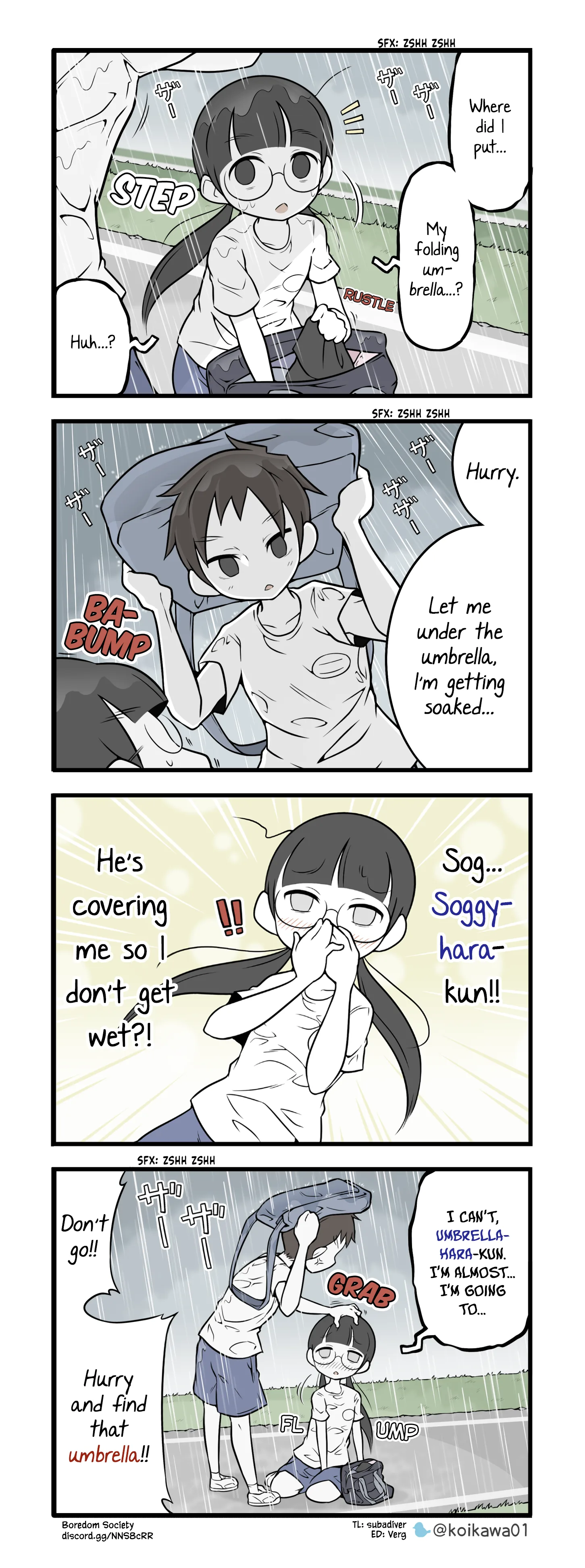 Bijutsubu Girl Chapter 118 page 1
