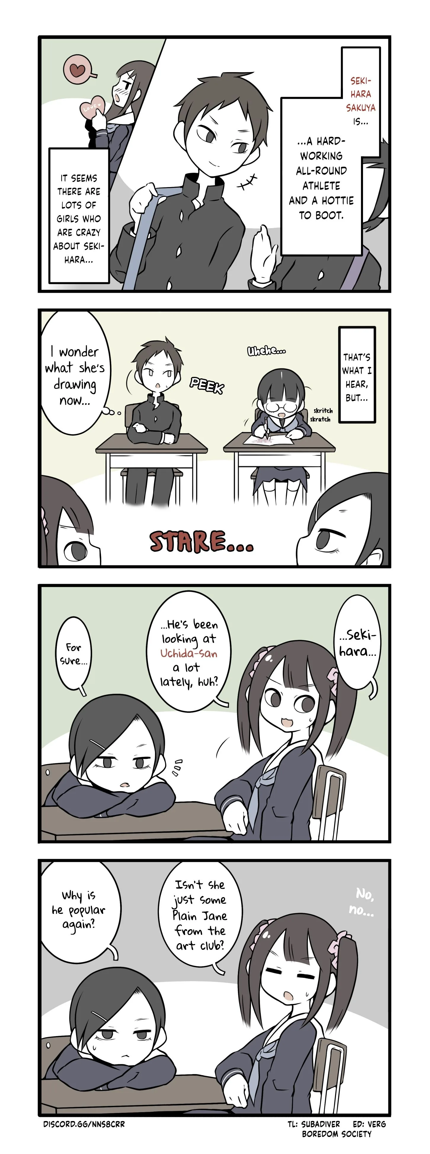 Bijutsubu Girl Chapter 12 page 1
